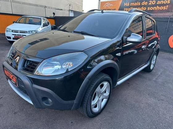RENAULT SANDERO 1.0 AUTHENTIQUE 16V FLEX 4P MANUAL RENAULT SANDERO 1.0 AUTHENTIQUE 16V FLEX 4P MANUAL